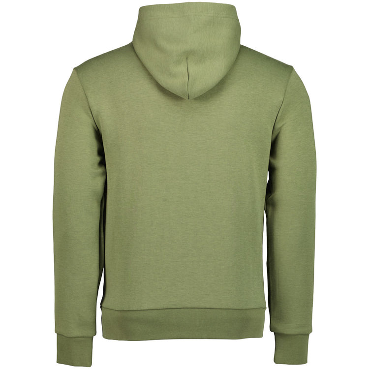 Double Knit Central Logo Hoodie - Casual Basement