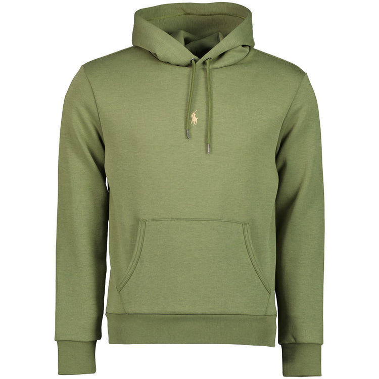 Double Knit Central Logo Hoodie - Casual Basement