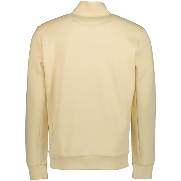 Quarter Zip Embroidered Logo Sweat - Casual Basement