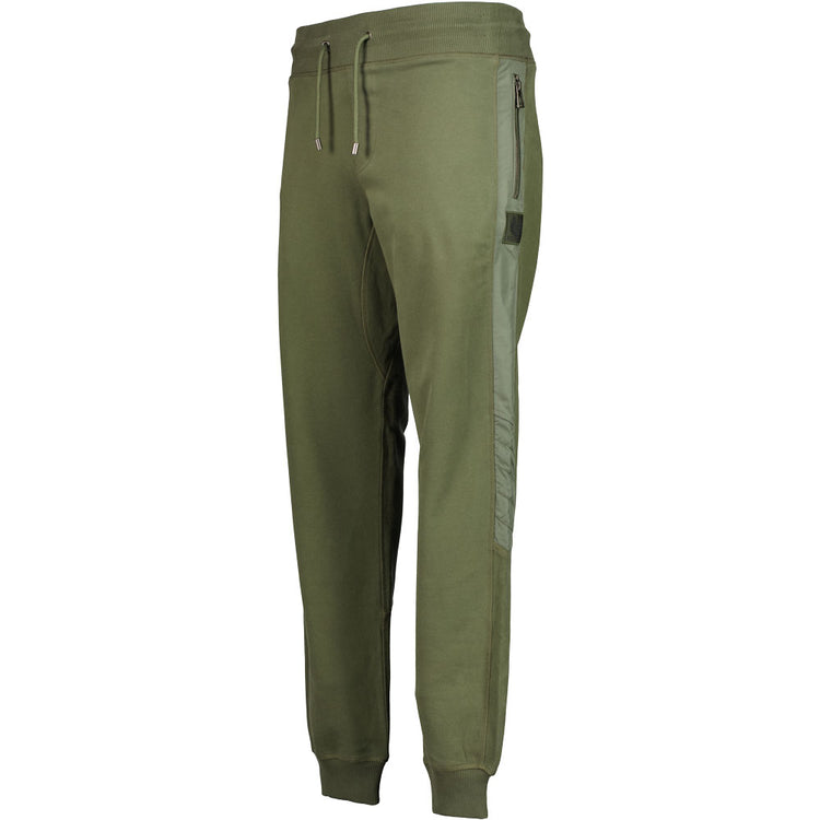 Jorge Logo Patch Sweat Pants - Casual Basement