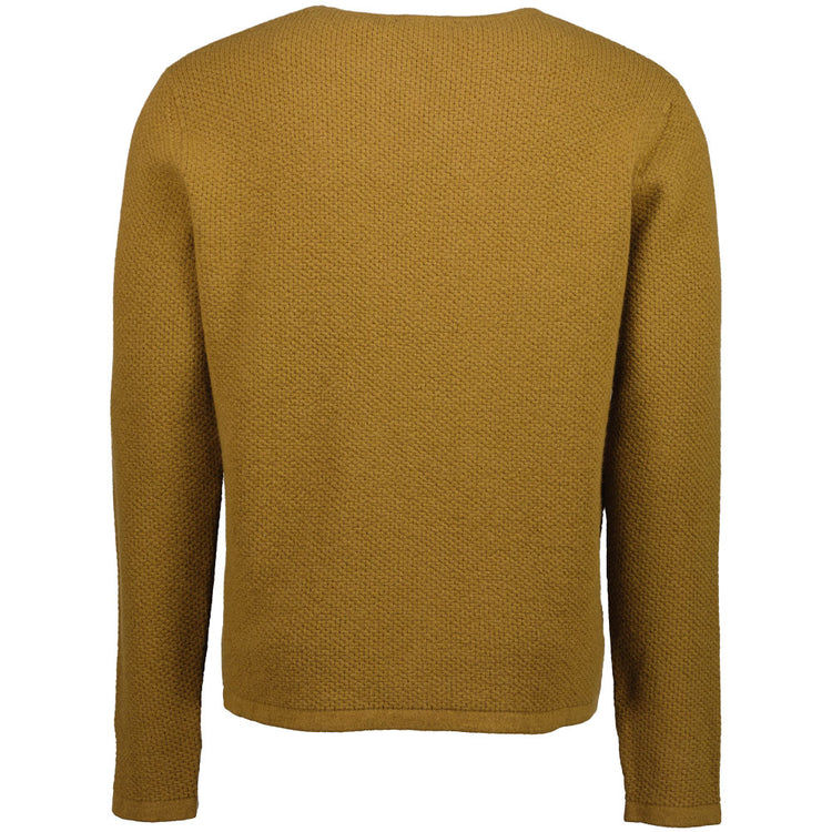 Waffle Crewneck Jumper - Casual Basement