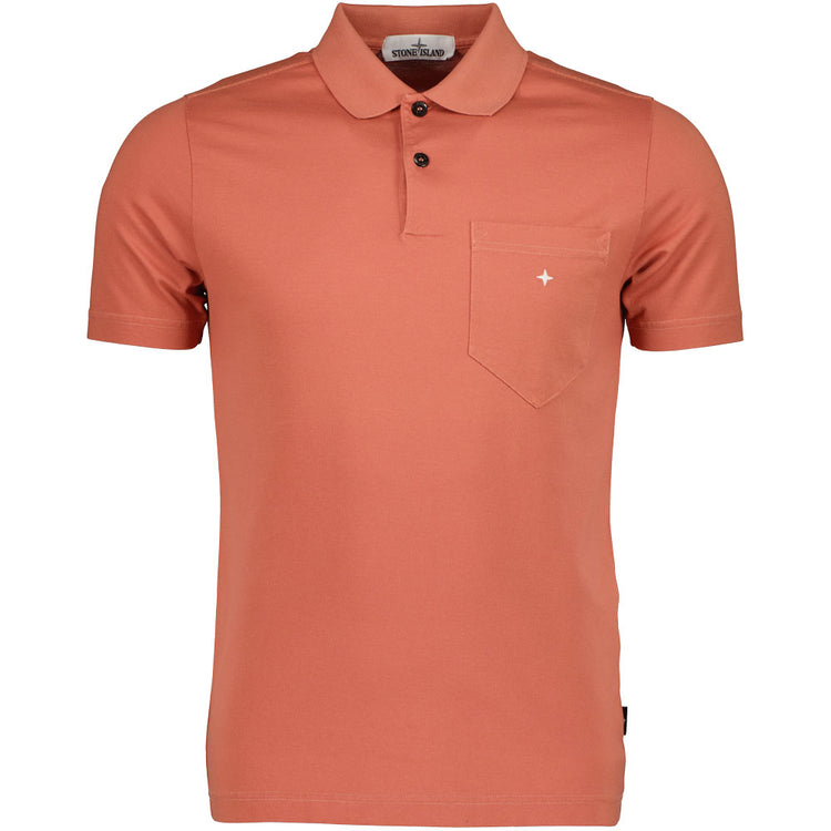 S.I. Pocket Logo Polo Shirt - Casual Basement