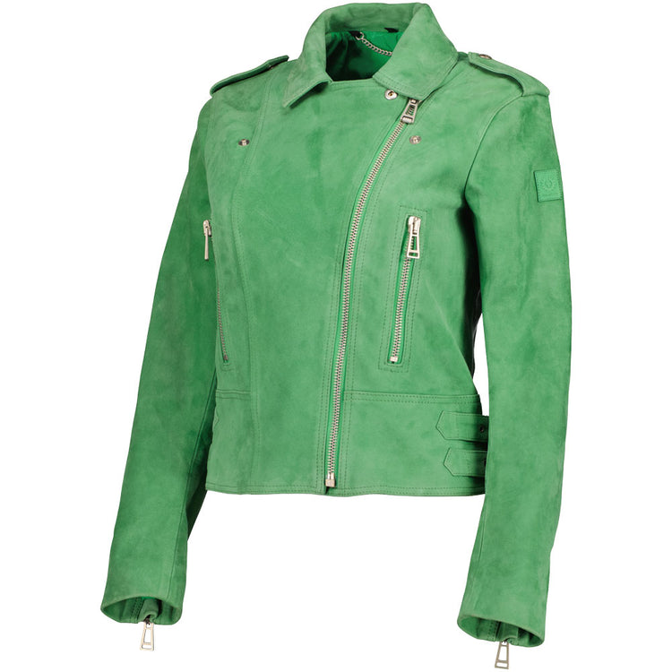 Ladies Marianne Suede Jacket - Casual Basement