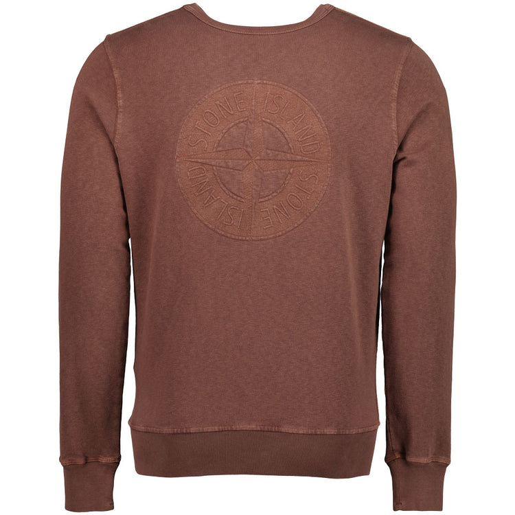 S.I. Double Front Logo Sweatshirt - Casual Basement