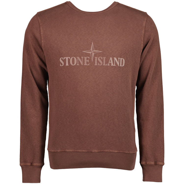 S.I. Double Front Logo Sweatshirt - Casual Basement