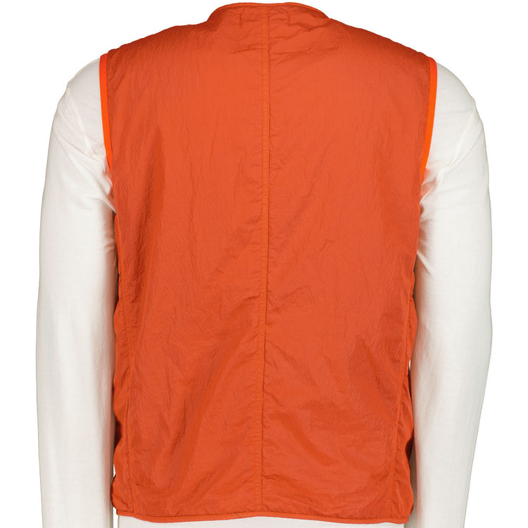 S.I. Seersucker TC Nylon Vest - Casual Basement