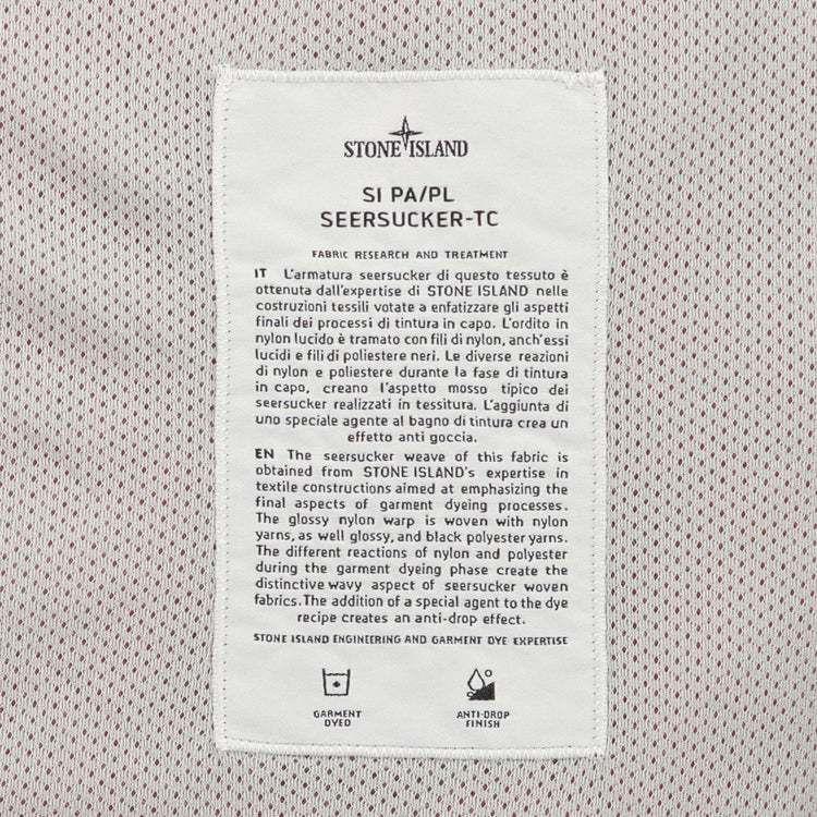 S.I. Seersucker TC Nylon Vest - Casual Basement