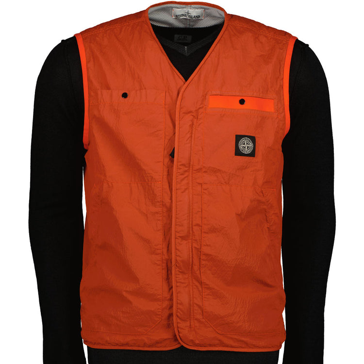 S.I. Seersucker TC Nylon Vest - Casual Basement