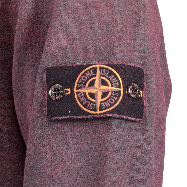 Stone Island Dust Crew Neck Sweatshirt - Casual Basement