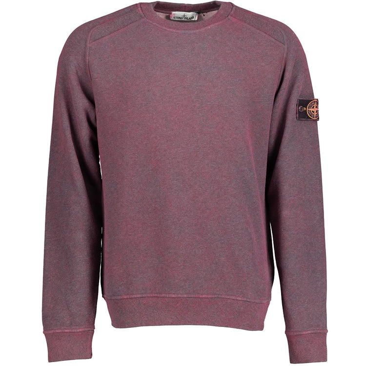 Stone Island Dust Crew Neck Sweatshirt - Casual Basement