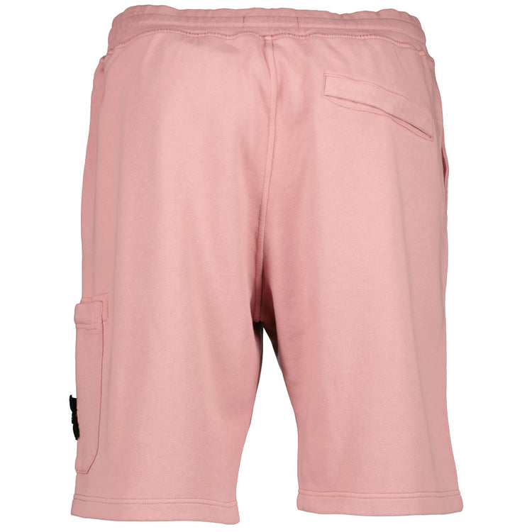 Stone Island Logo Patch Sweat Shorts - Casual Basement