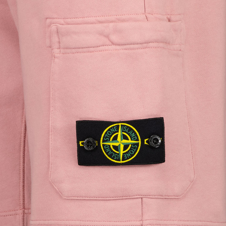 Stone Island Logo Patch Sweat Shorts - Casual Basement