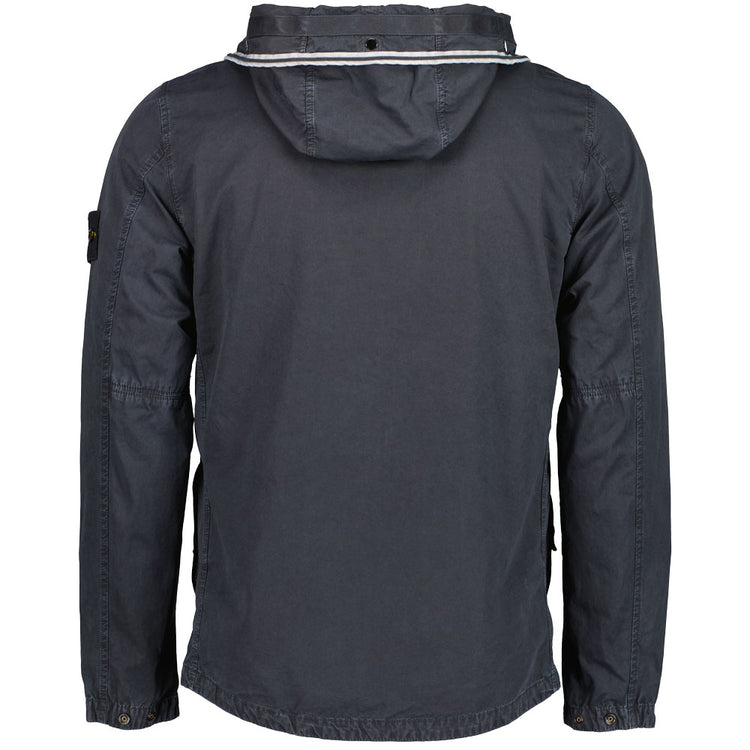 Old Treatment Hooded Overshirt Jacket - Casual Basement