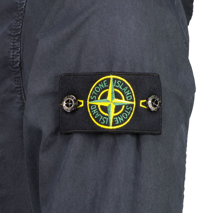 Old Treatment Hooded Overshirt Jacket - Casual Basement