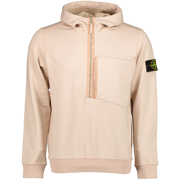 S.I. Half-Zip Hooded Sweatshirt - Casual Basement
