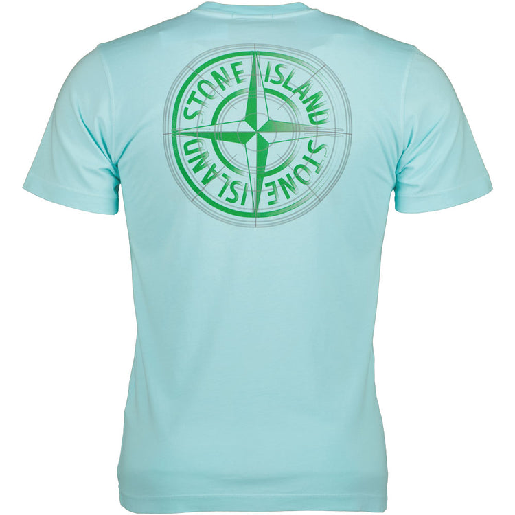 S.I. Junior Back Logo T-Shirt - Casual Basement