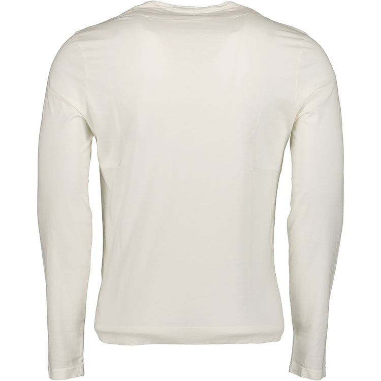 Long Sleeve Logo Print T-Shirt - Casual Basement