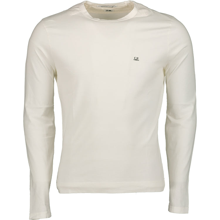 Long Sleeve Logo Print T-Shirt - Casual Basement