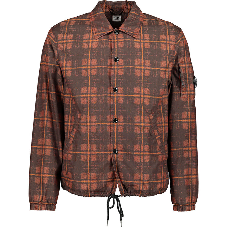 C.P. Check Chrome Lens Jacket - Casual Basement