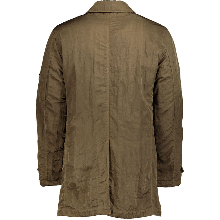 C.P. Nylon B. Lens Trench Coat - Casual Basement