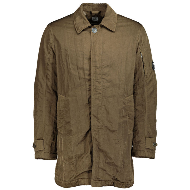 C.P. Nylon B. Lens Trench Coat - Casual Basement