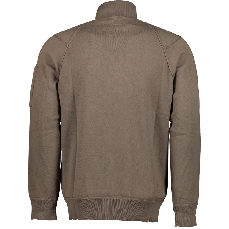 Polo Collar Lens Knit - Casual Basement