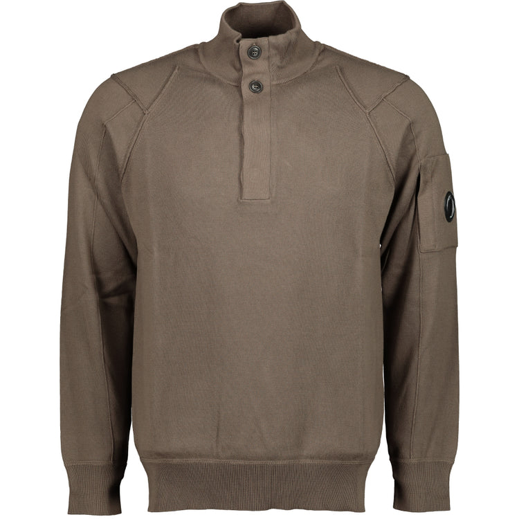 Polo Collar Lens Knit - Casual Basement