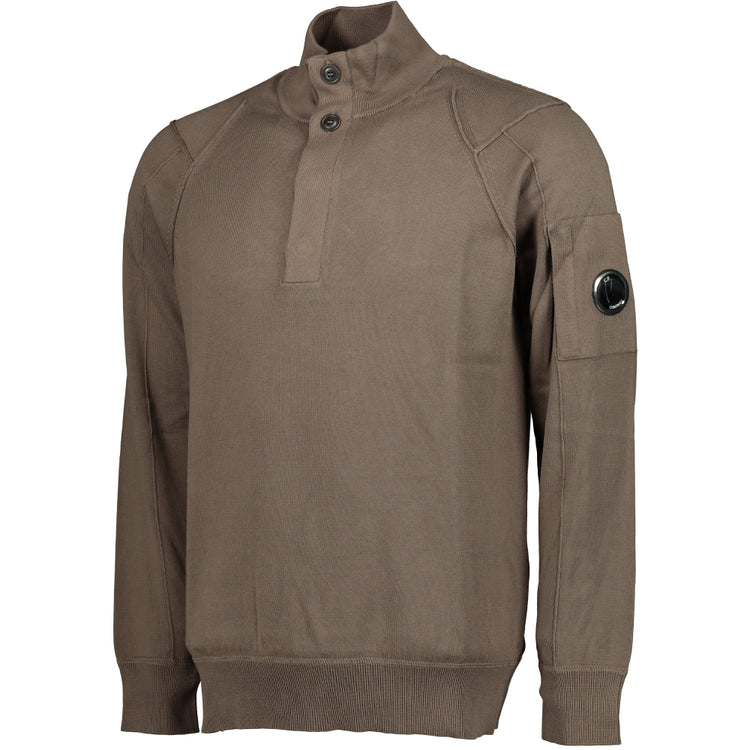 Polo Collar Lens Knit - Casual Basement