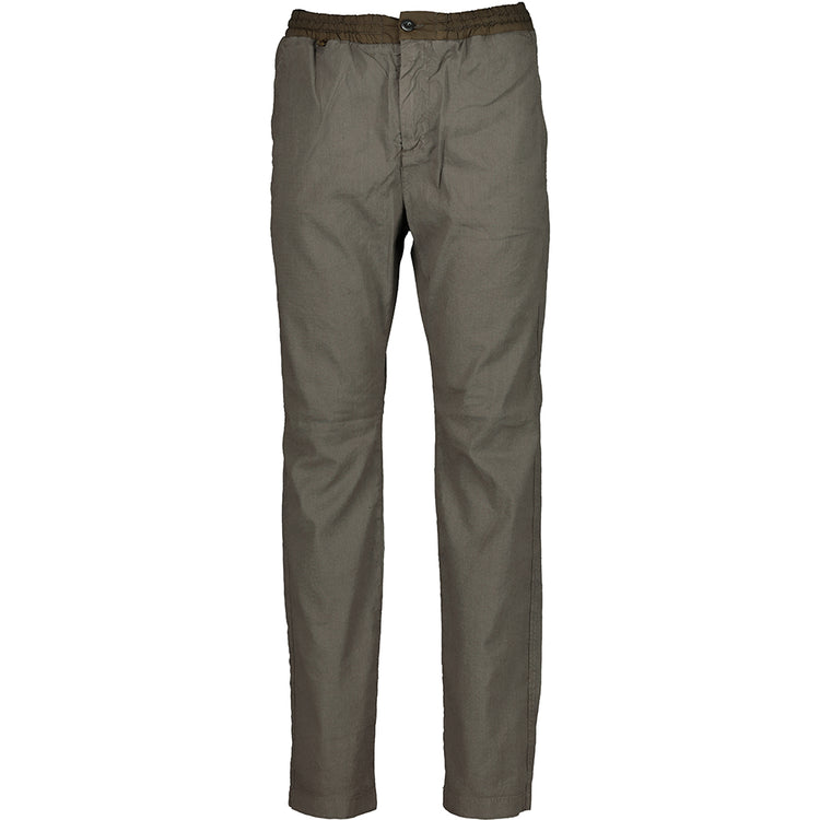 C.P. Cotton/Linen Blend Trousers - Casual Basement