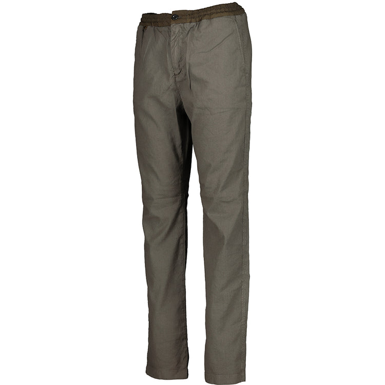 C.P. Cotton/Linen Blend Trousers - Casual Basement