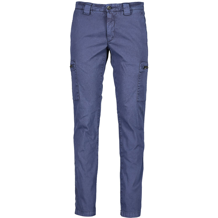 Stretch Gabardine Cargos - Casual Basement