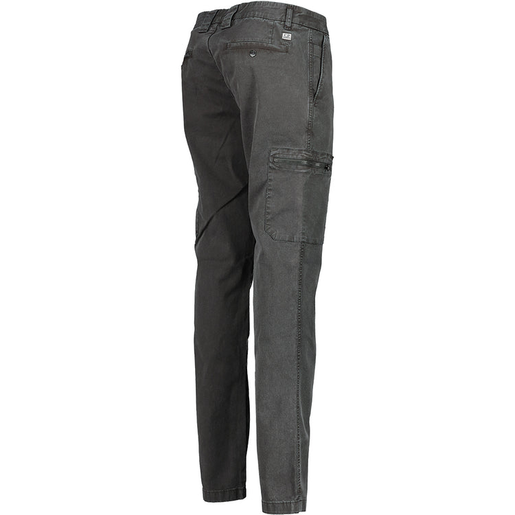 Stretch Gabardine Cargos - Casual Basement