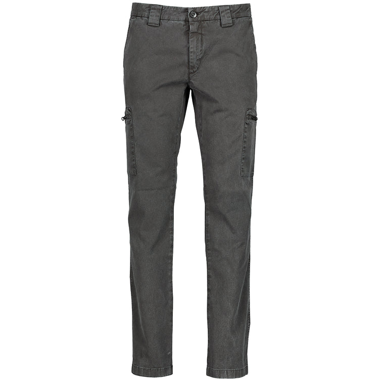 Stretch Gabardine Cargos - Casual Basement
