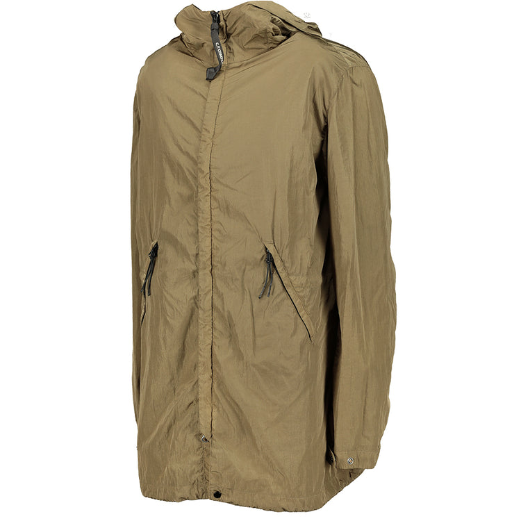 Junior Chrome Goggle Parka - Casual Basement