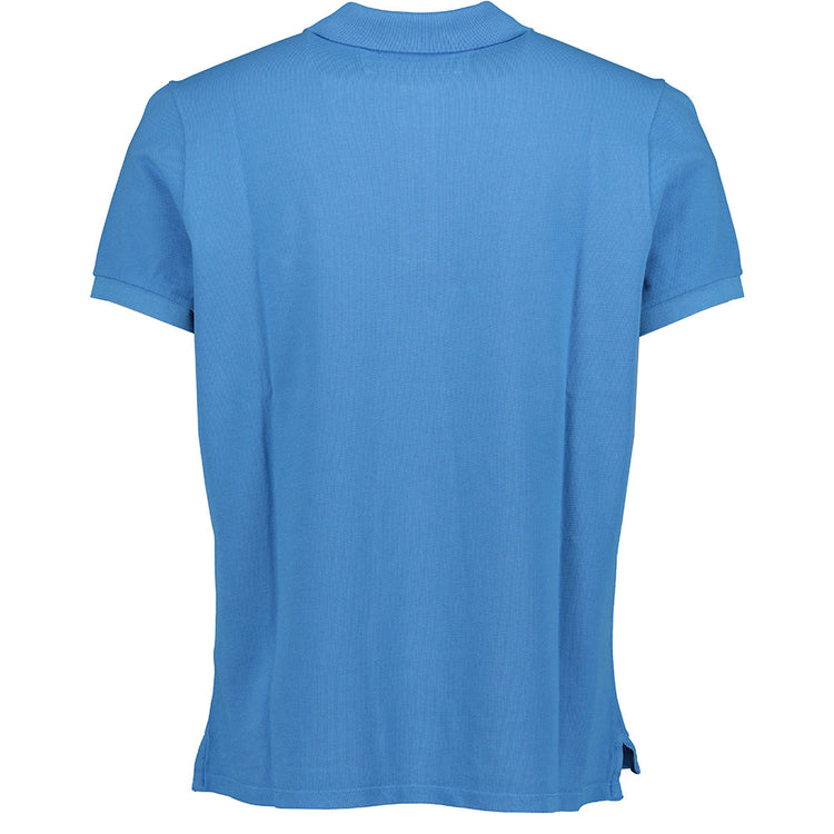 Logo Patch Polo Shirt - Casual Basement