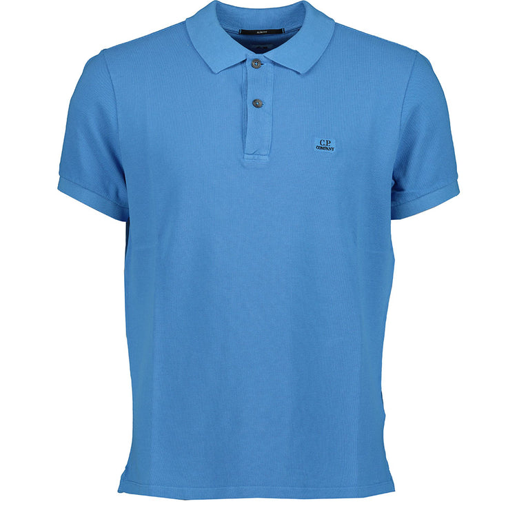 Logo Patch Polo Shirt - Casual Basement