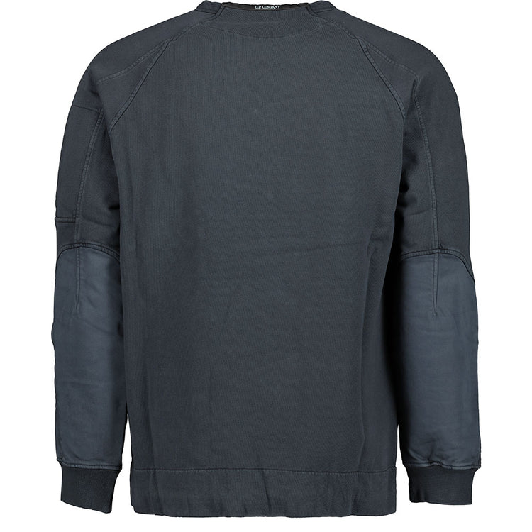 Logo Patch Sweatshirt - Casual Basement