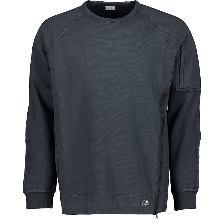 Logo Patch Sweatshirt - Casual Basement