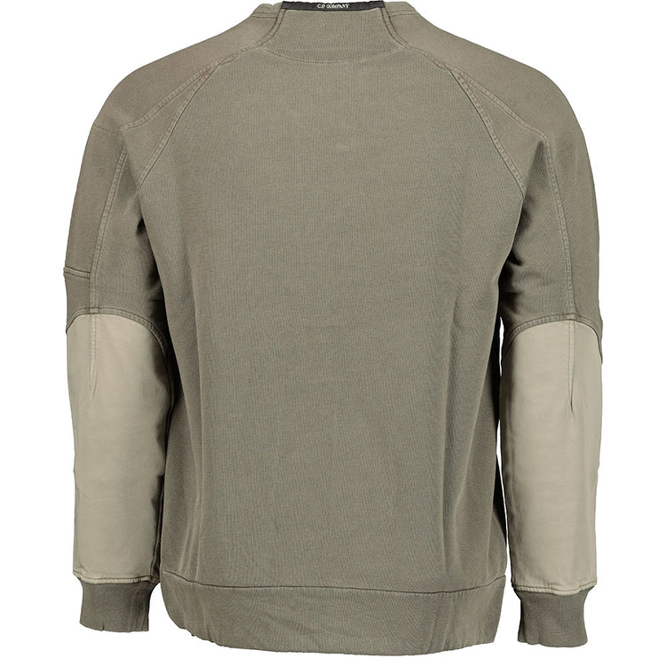 Logo Patch Sweatshirt - Casual Basement