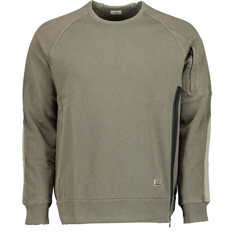 Logo Patch Sweatshirt - Casual Basement