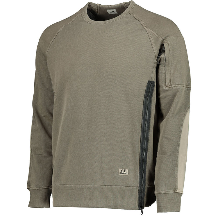 Logo Patch Sweatshirt - Casual Basement