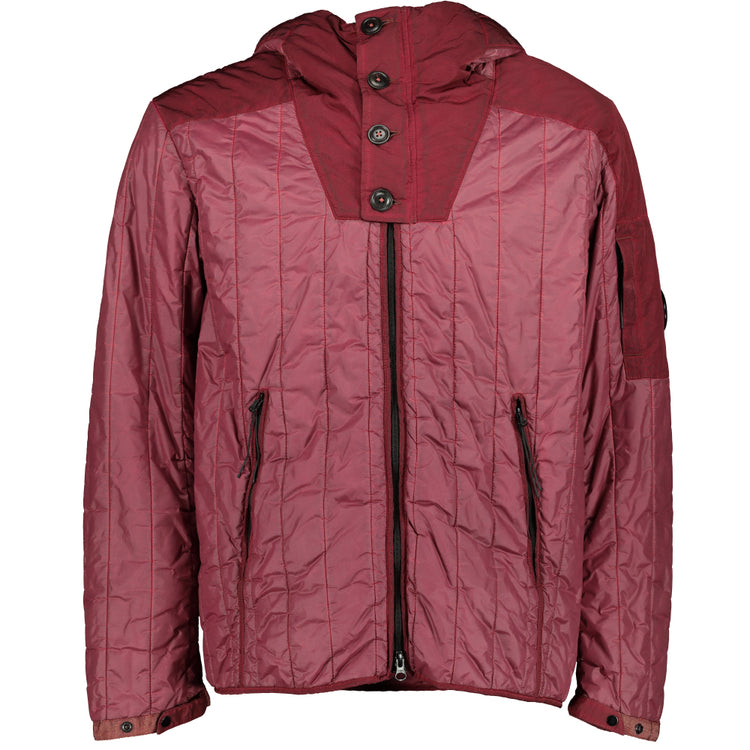 Nylon Quilted Lens Jacket - Casual Basement