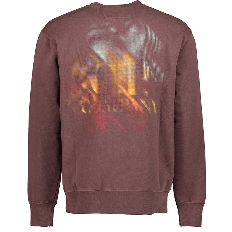 Logo Print Sweatshirt - Casual Basement