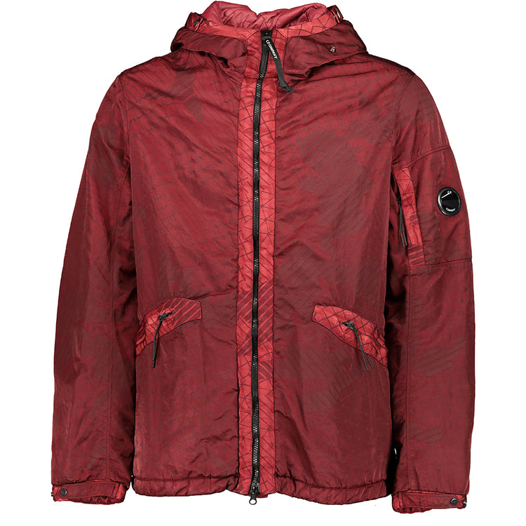C.P. Hooded M-BOSSED Lens Jacket - Casual Basement