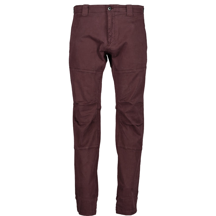 Slim Fit Satin Trousers - Casual Basement