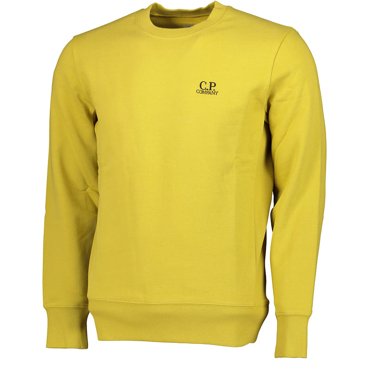 Diagonal Fleece Logo Sweatshirt - Casual Basement