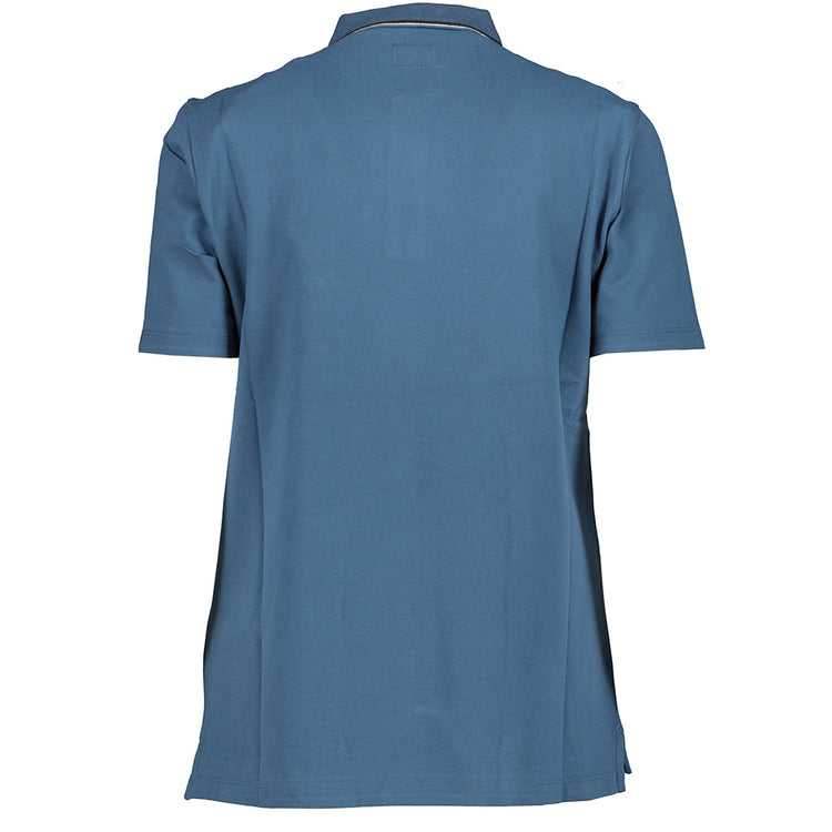Junior Stripe Collar Polo Shirt - Casual Basement