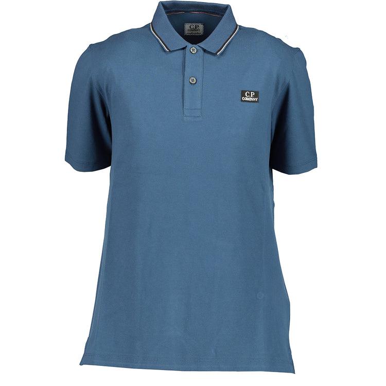 Junior Stripe Collar Polo Shirt - Casual Basement