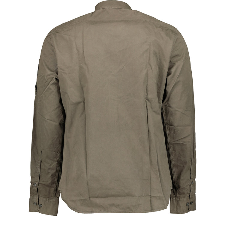 C.P. Gabardine Lens Overshirt - Casual Basement