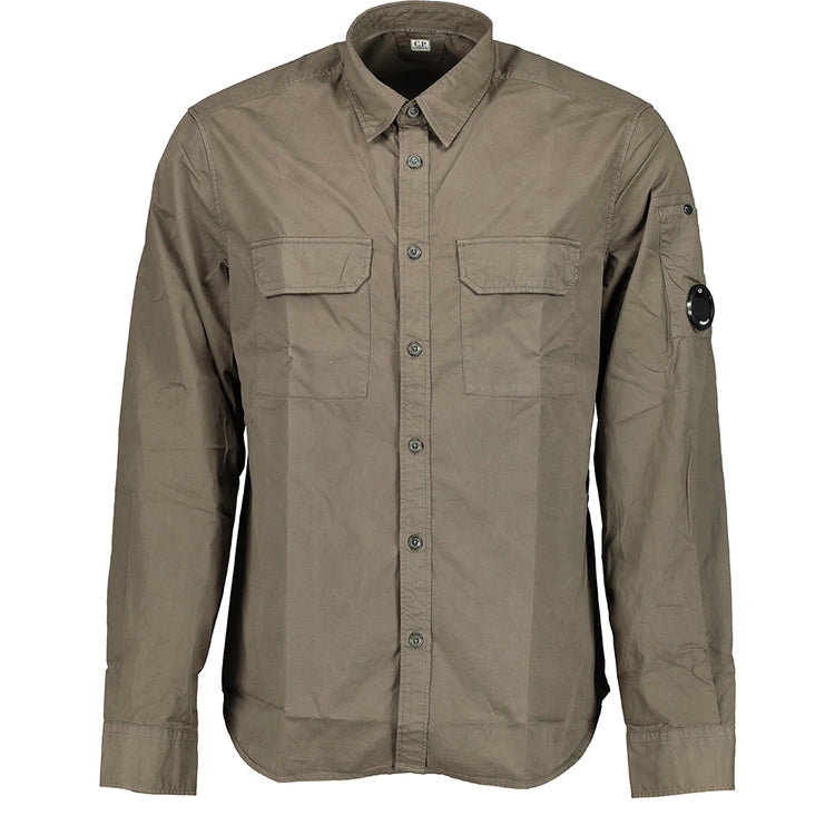 C.P. Gabardine Lens Overshirt - Casual Basement